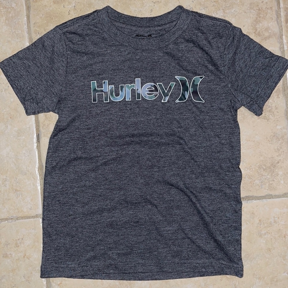 Hurley boys tshirt